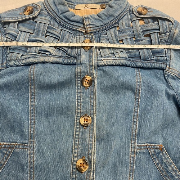 Mike & Chris Denim Jean Jacket Sz. Medium - Picture 10 of 16